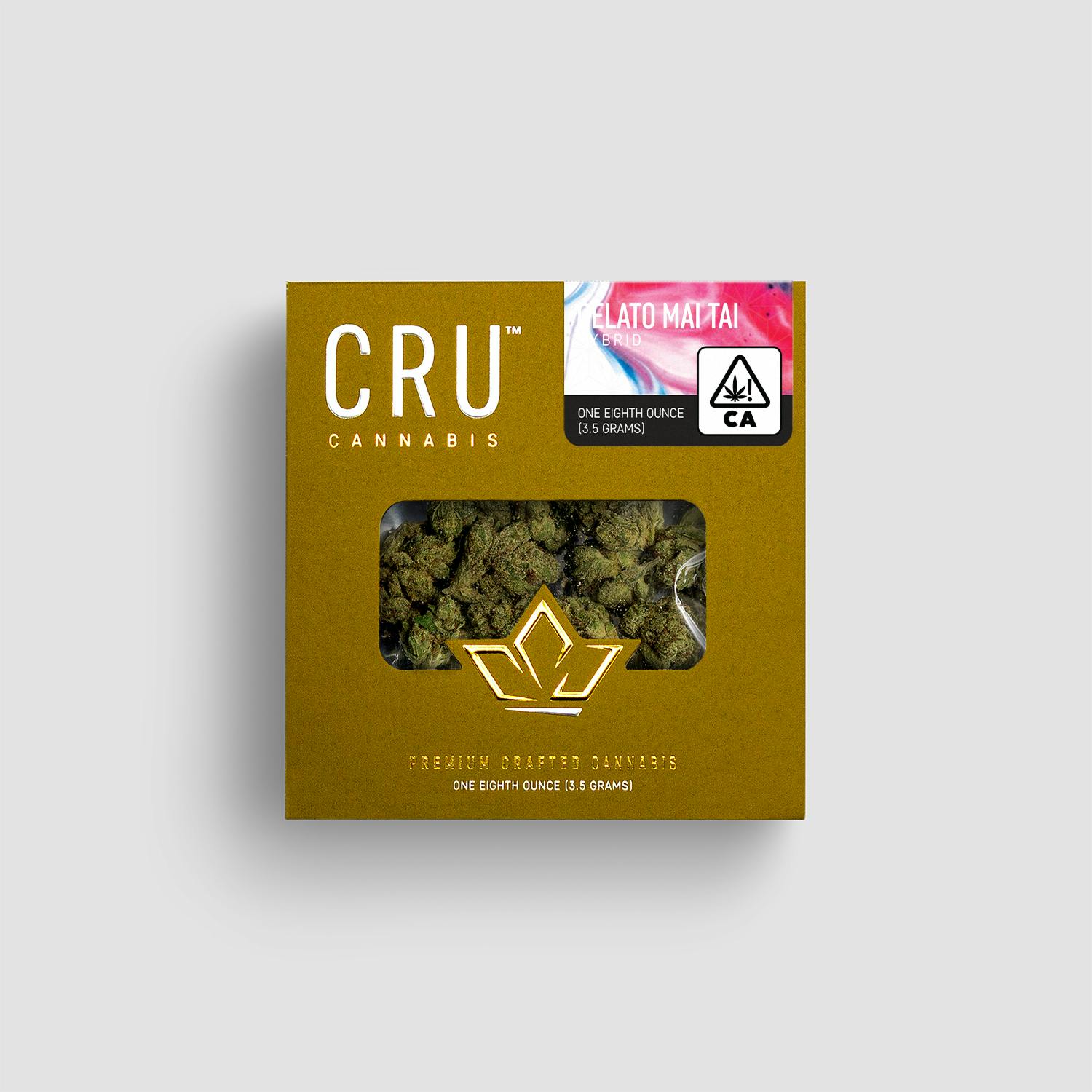 CRU Cannabis - Gelato Mai Tai (3.5 Grams) - 1