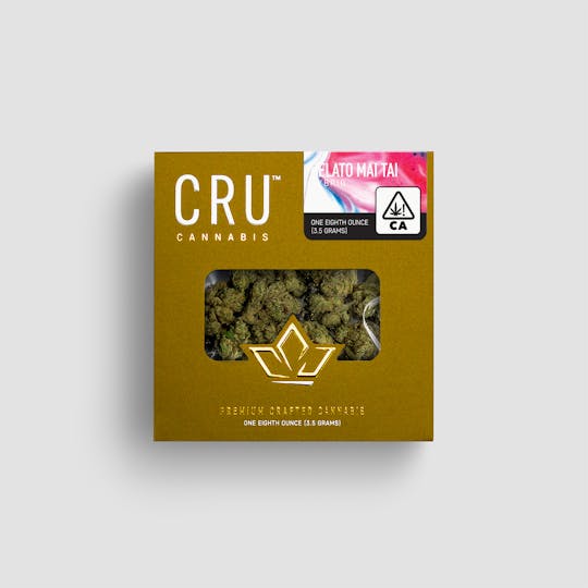 CRU Cannabis - Gelato Mai Tai (3.5 Grams) - 1