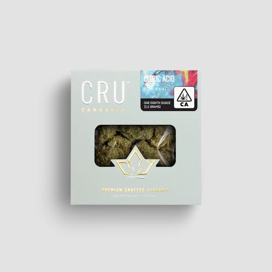CRU Cannabis - Citric Acid (3.5 Grams) - 1