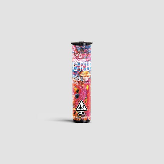 CRU Cannabis - Chemistry (0.5G Pre-Roll) - 1