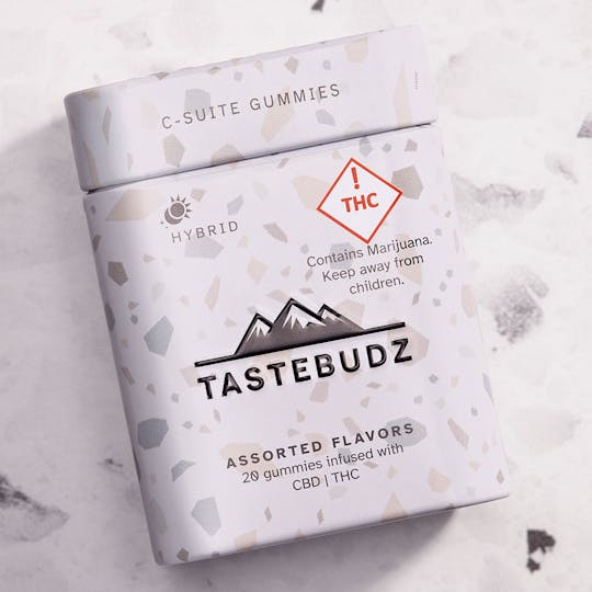 TasteBudz - Assorted Flavors 10:1 Rosin Gummies | CBD | THC | - 1