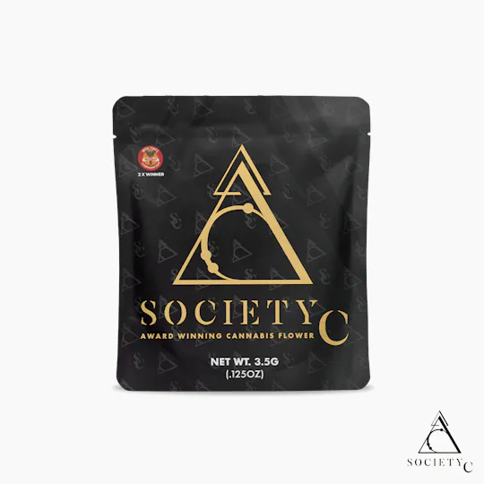 Society C - Society C | Glazed Apricot Gelato | Big Buds | 3.5g - 1