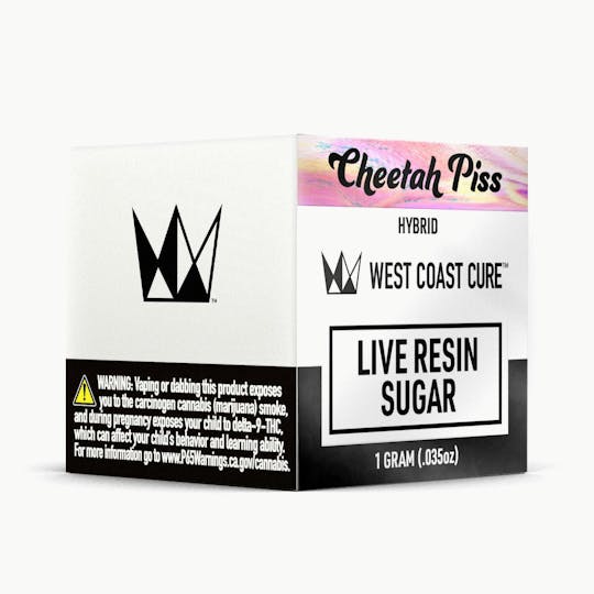 West Coast Cure - Cheetah Piss Live Resin Sugar - 1