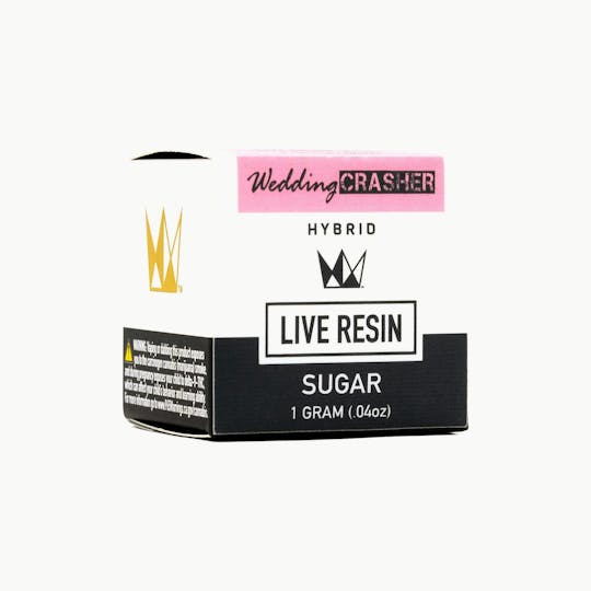 West Coast Cure - Wedding Crasher Live Resin Sugar - 1