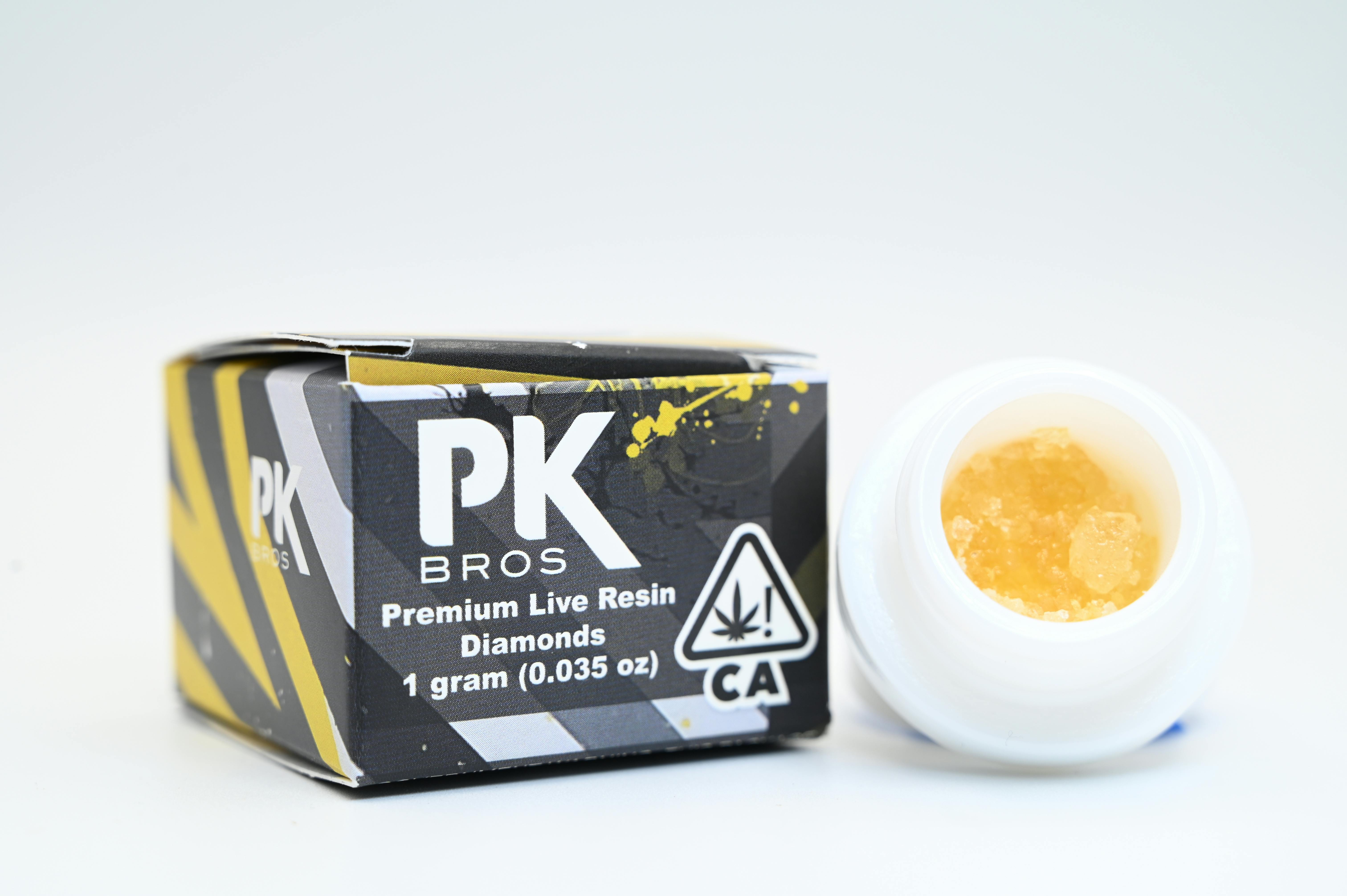 PK Bros - PK Bros "Oreoz" Live Resin Diamonds 1g - 1