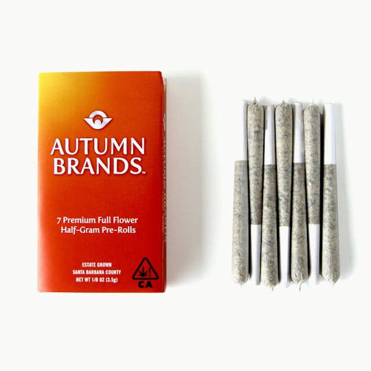 Autumn Brands - Butter Cookies Preroll 7 Pack (.5g each) - 1