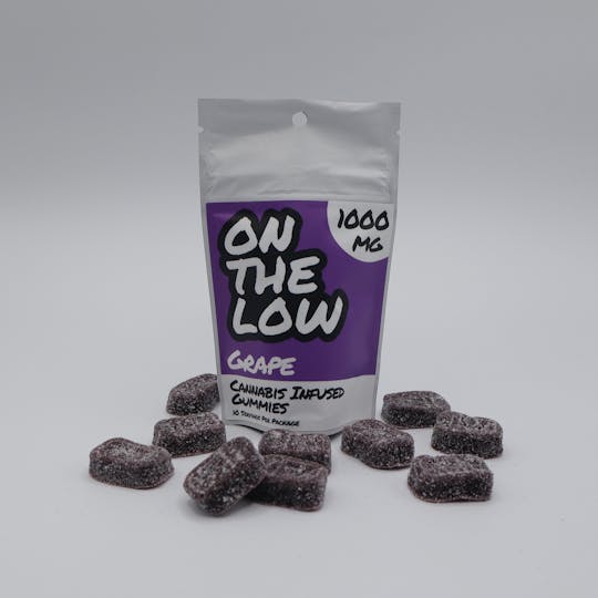 Pharmicated - OTL - Gummies - Grape (1,000MG) - 1