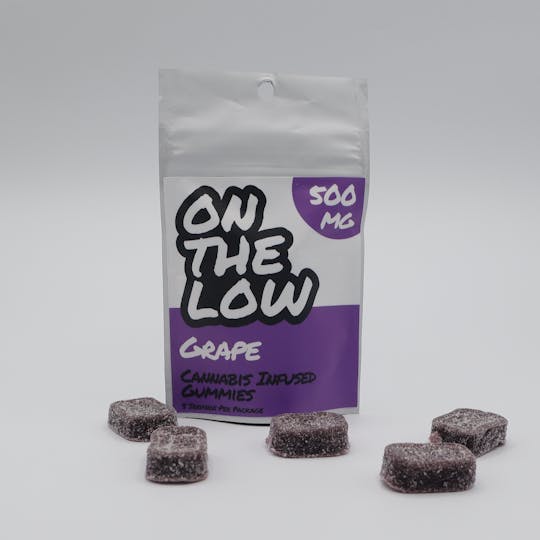 Pharmicated - OTL - Gummies - Grape (500MG) - 1