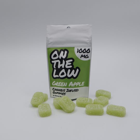 Pharmicated - OTL - Gummies - Green Apple (1,000MG) - 1