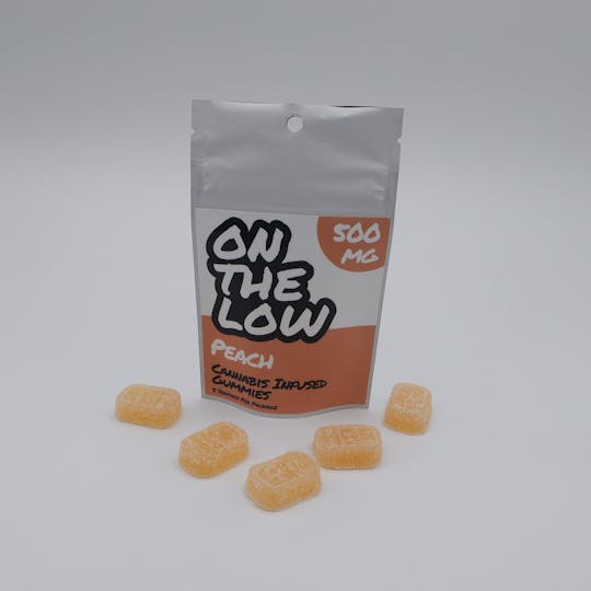 Pharmicated - OTL - Gummies - Peach (500MG) - 1