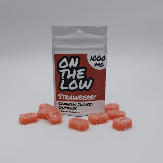 Pharmicated - OTL - Gummies - Strawberry (1,000MG) - 1