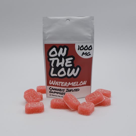 Pharmicated - OTL - Gummies - Watermelon (1,000MG) - 1
