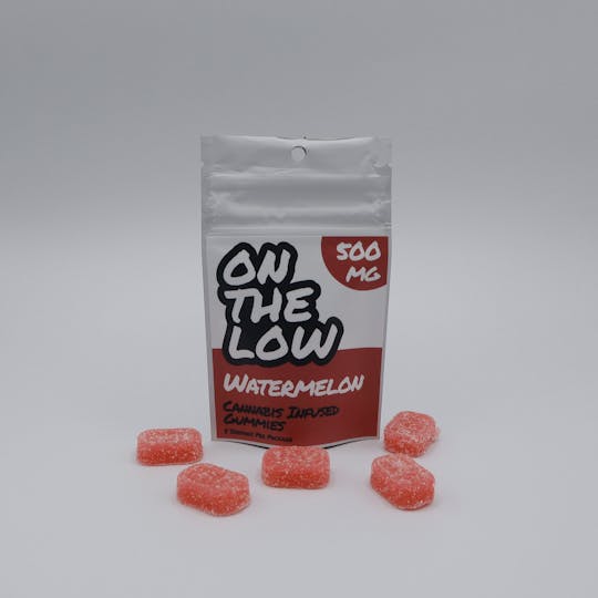 Pharmicated - OTL - Gummies - Watermelon (500MG) - 1