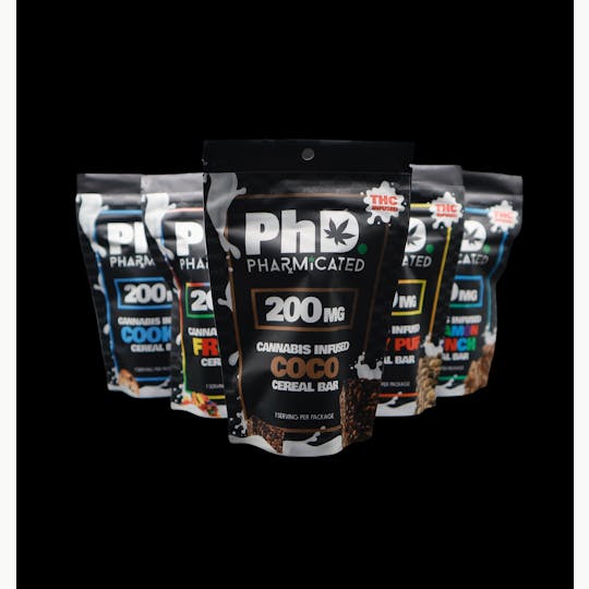 Pharmicated - PhD - Coco Krisp - Cereal Bar - (200MG) - 1