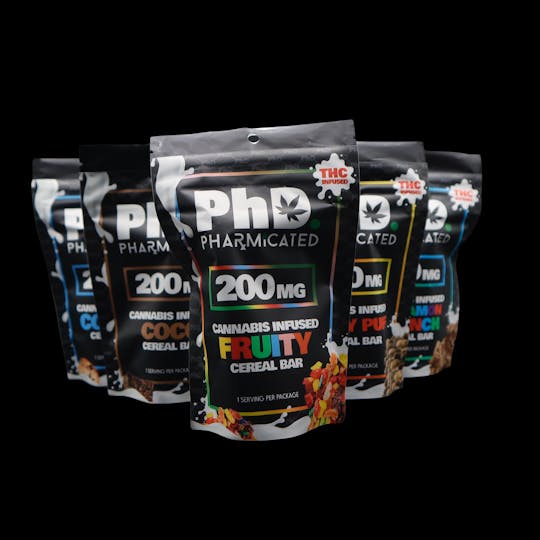 Pharmicated - PhD - Fruity - Cereal Bar - (200MG) - 1