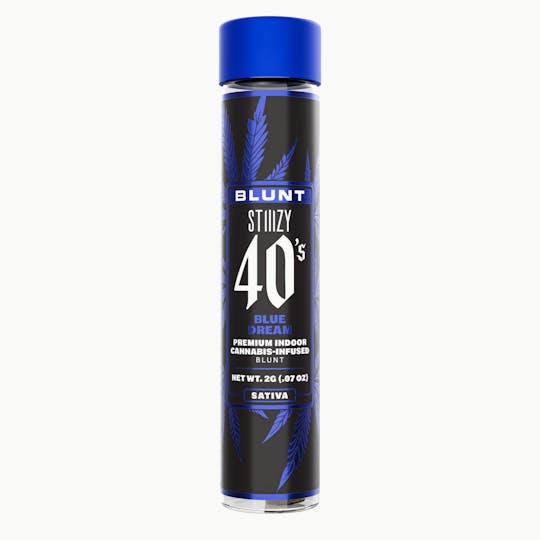 STIIIZY - - BLUE DREAM - 2G 40's Infused Blunt - 1