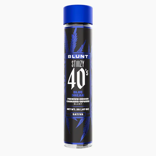 STIIIZY - - BLUE DREAM - 2G 40's Infused Blunt - 1