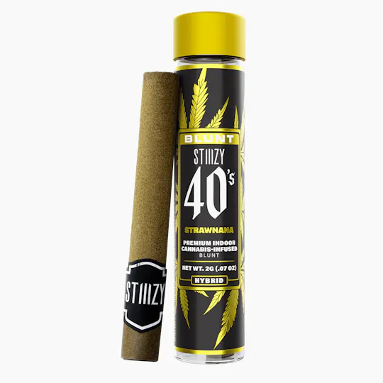 STIIIZY - - STRAWNANA - 2G 40's Infused Blunt - 1