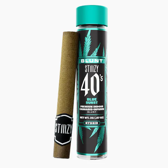 STIIIZY - - BLUE BURST - 2G 40's Infused Blunt - 1