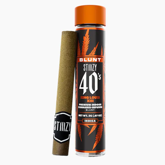 STIIIZY - - KING LOUIS XIII - 2G 40's Infused Blunt - 1