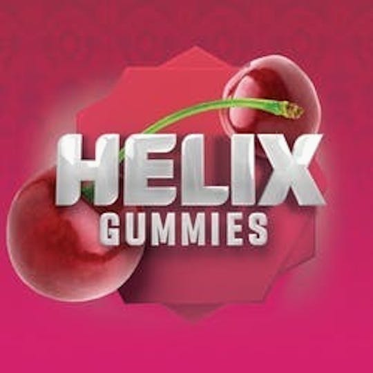 Helix Twist - Sour Cherry Sativa Helix Gummies - 1