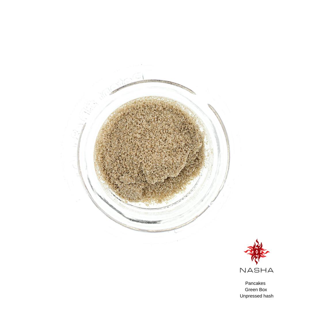 NASHA - Pancakes Green Unpressed Hash (Whitehorn Valley) - 1