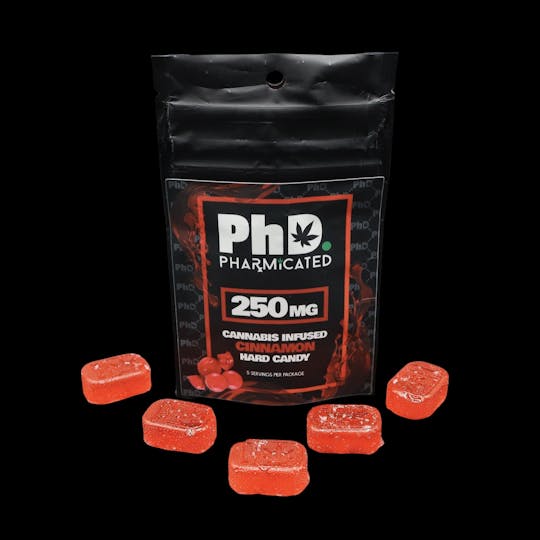 Pharmicated - PhD Hard Candy - Cinnamon - (250MG) - 1