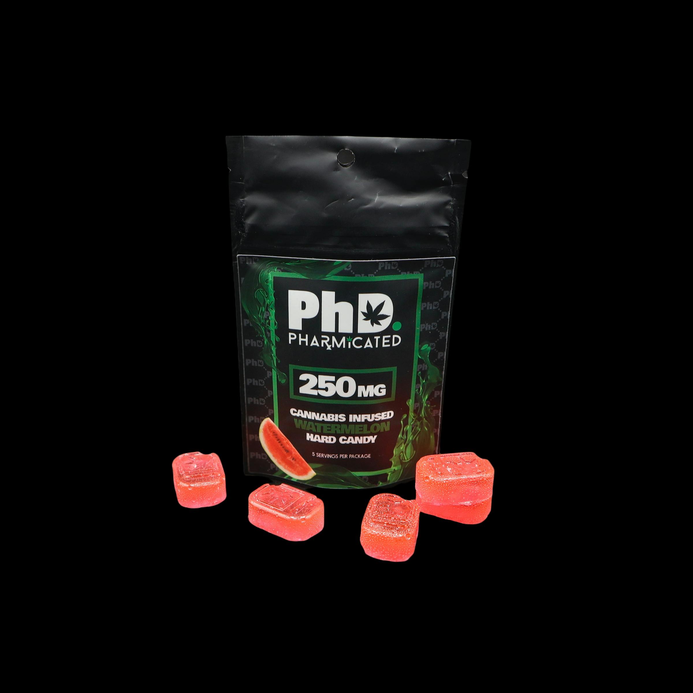 Pharmicated - PhD Hard Candy - Watermelon - (250MG) - 1