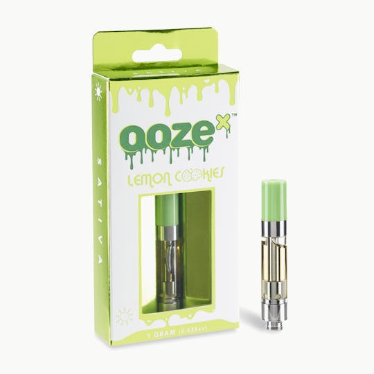 OozeX - Lemon Cookies - 1