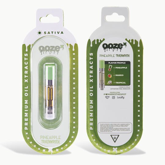 OozeX - Pineapple Trainwreck - 1