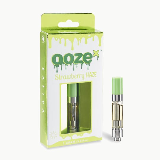 OozeX - Strawberry Haze - 1