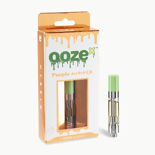 OozeX - Purple Mimosa - 1