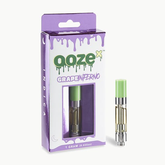 OozeX - Grape Inferno - 1