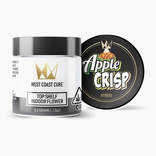 West Coast Cure - Apple Crisp - 3.5G Top Shelf Indoor Flower - 1