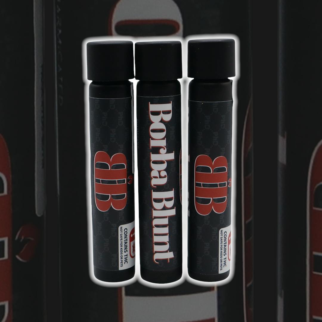 Pharmicated - Borba Blunt - Indica (2g) - 1