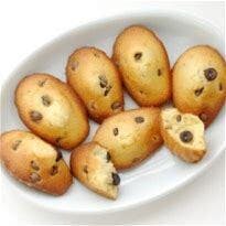 Madame Munchie - Chocolate Chip French Madeleine Cookie MINI MADS Cookies 100mg 10 Pack - 1