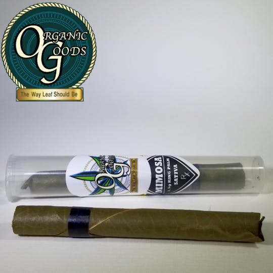 Organic Goods - Mimosa King Palm 1.5g - 1