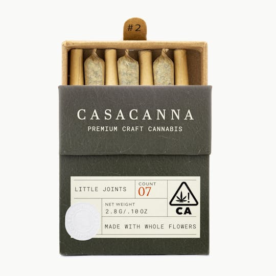 Casacanna - Blackberry Kush 7-pk - 1