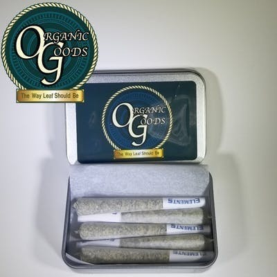 Organic Goods - Sour Tropicana OG Dog Walkers 5 Pre-Rolls .5g - 1