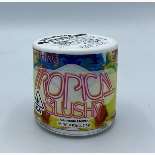 Green Dragon - Tropical Slushie (Sativa) - 1/8th - 1