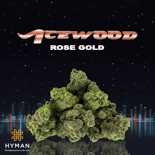 HYMAN - Rose Gold | 3.5G Pre-Pack | HYMAN x Blade Icewood | MED - 1