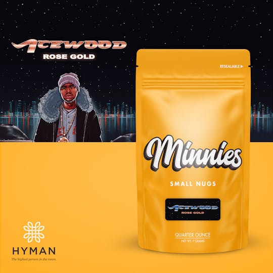 HYMAN - Rose Gold | 7G Minnies | HYMAN x Blade Icewood | MED - 1