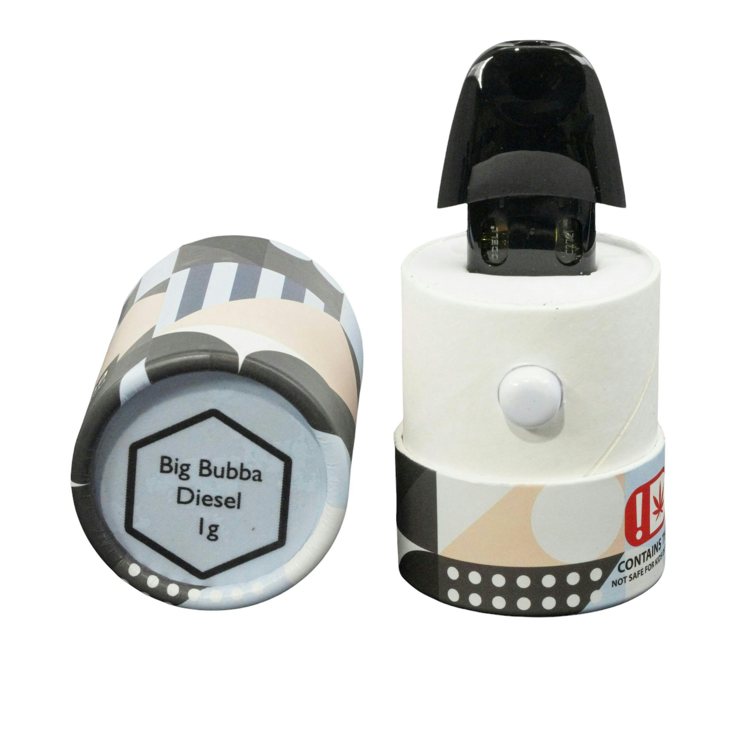 Sunday Extracts - 1g Bellos Pod Big Bubba Diesel - 1