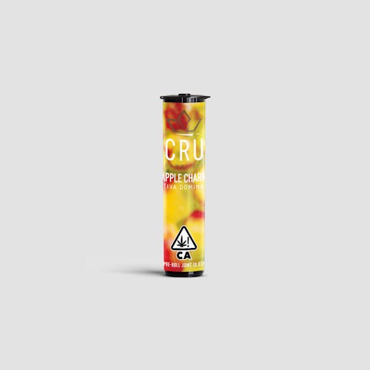 CRU Cannabis - Apple Charm (0.5G Pre-Roll) - 1