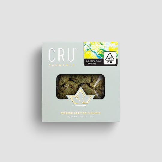 CRU Cannabis - Lemon Freeze Pop (3.5 Grams) - 1