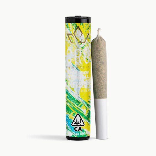 CRU Cannabis - Lemon Freeze Pop (1G Fatboy Pre-Roll) - 1