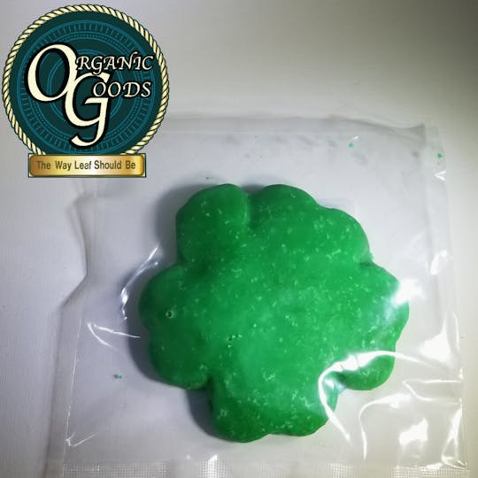 Organic Goods - Shamrock Sugar Cookie 100mg - 1