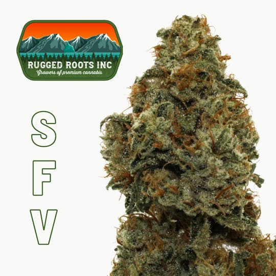Rugged Roots - Rugged Roots - SFV 3.5g Flower - 1