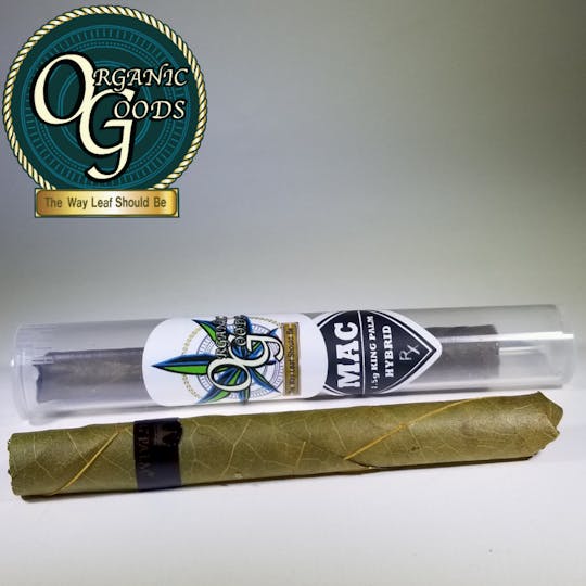 Organic Goods - MAC King Palm 1.5g - 1