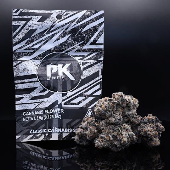 PK Bros - PK Bros "Banana Tartz" 3.5g - 1